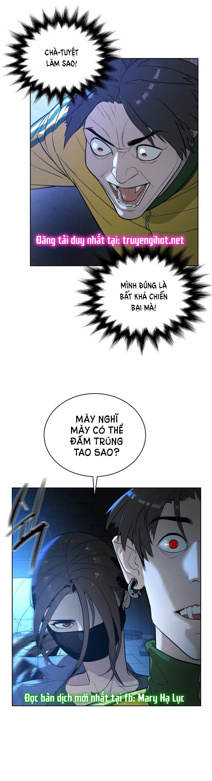 bạch huyết - white blood chapter 3 21