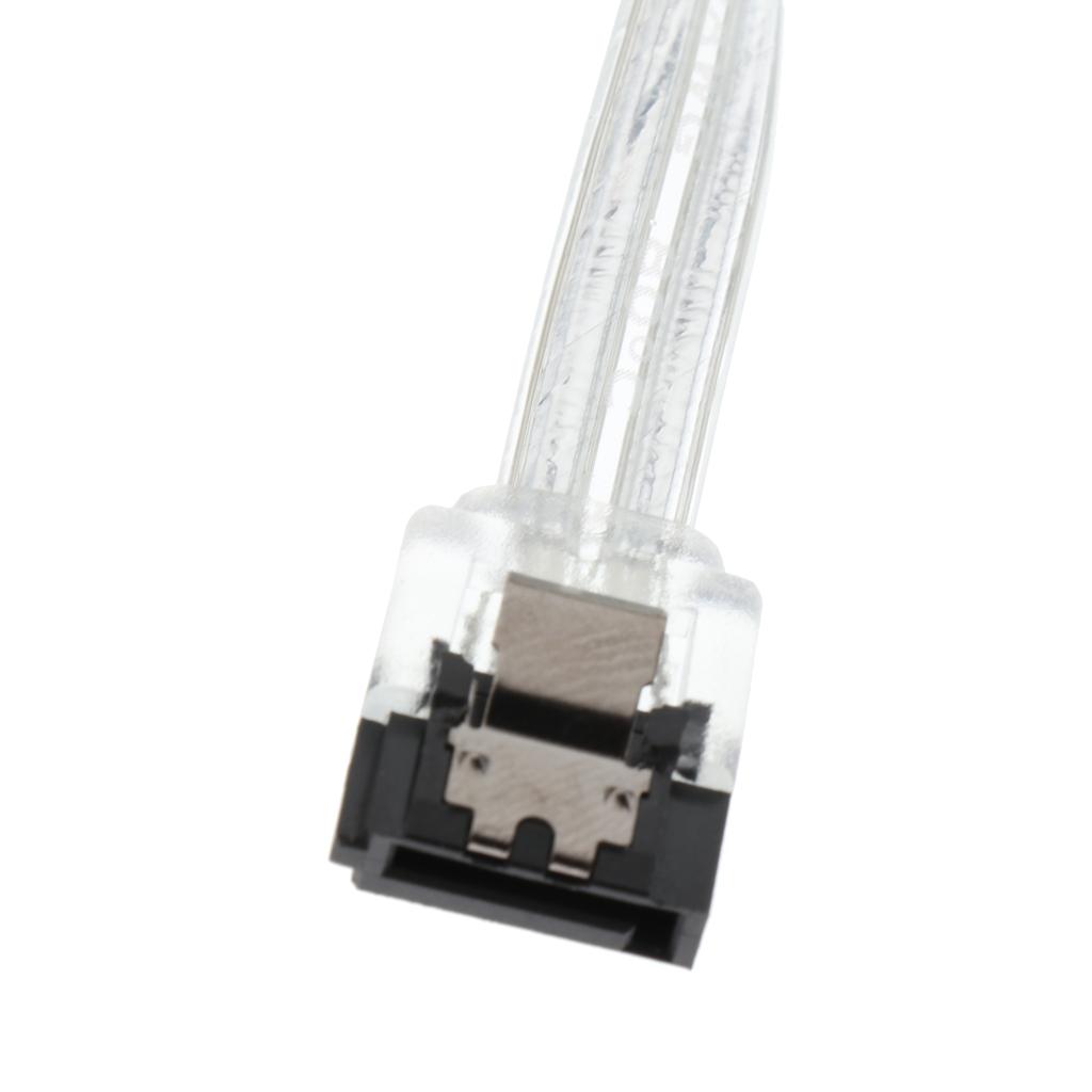 SATA 3.0 Cable SATA 6GB/s 180Degree Adapter Line 180° for HDD Hard Drive