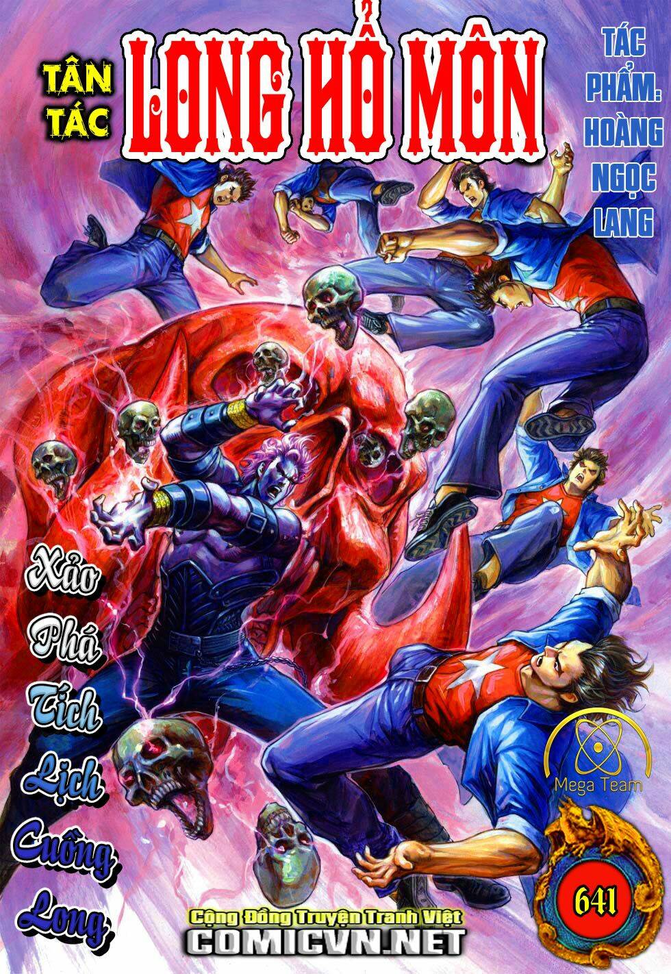 tân tác long hổ môn chapter 641 1