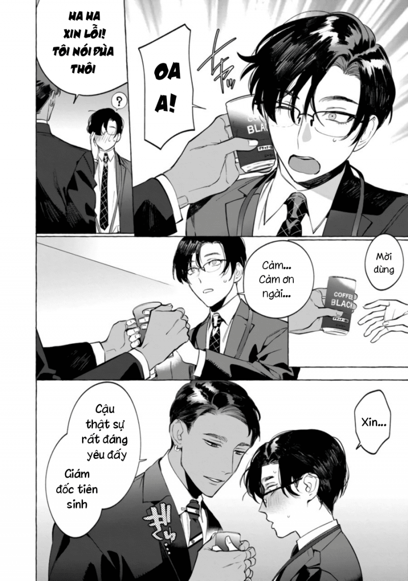 báo săn nơi công sở chapter 3 17