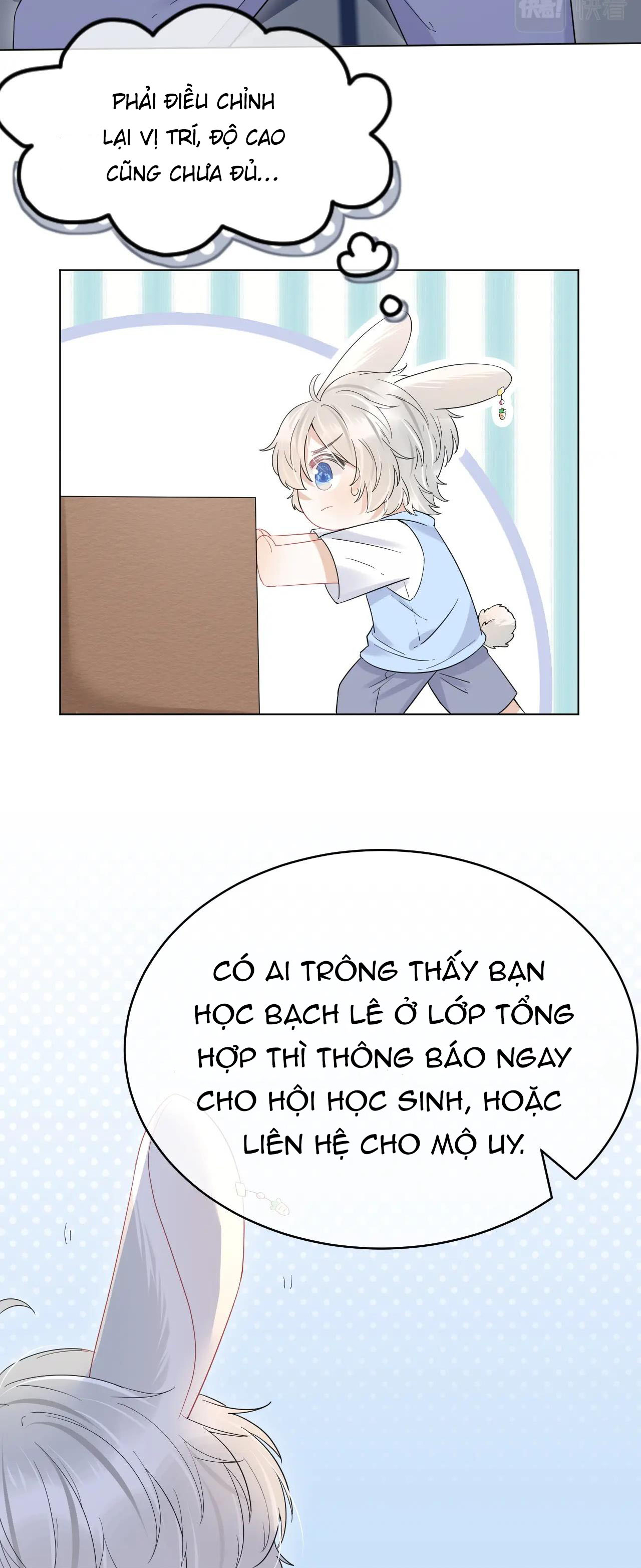 một miếng ăn sạch thỏ chapter 16 6