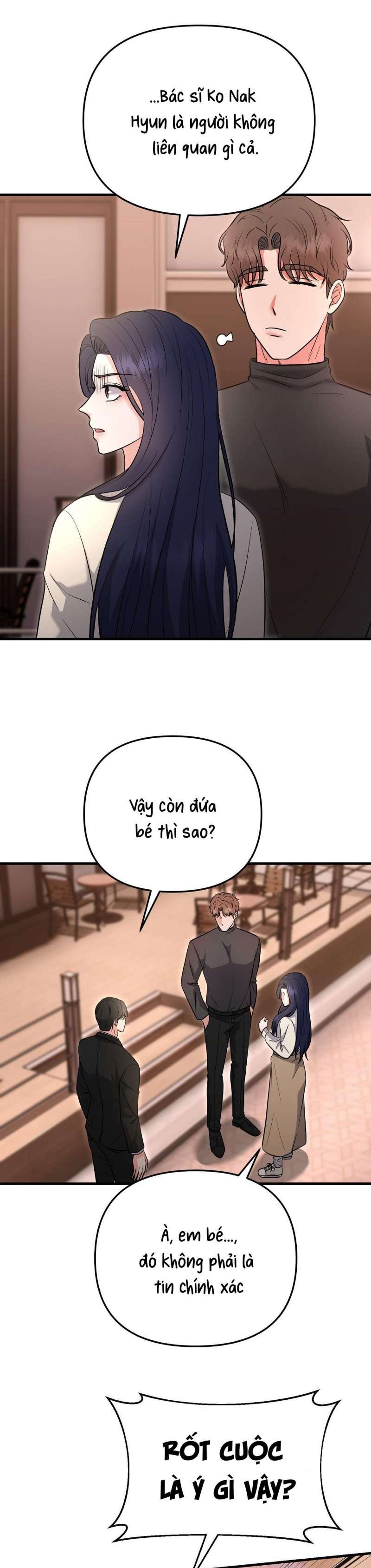 [18+] ngủ một đêm với ác thú chapter 7 31