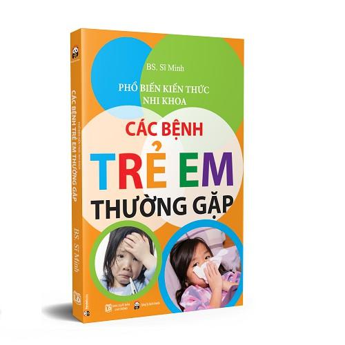 Sách Các Bệnh Trẻ Em Thường Gặp