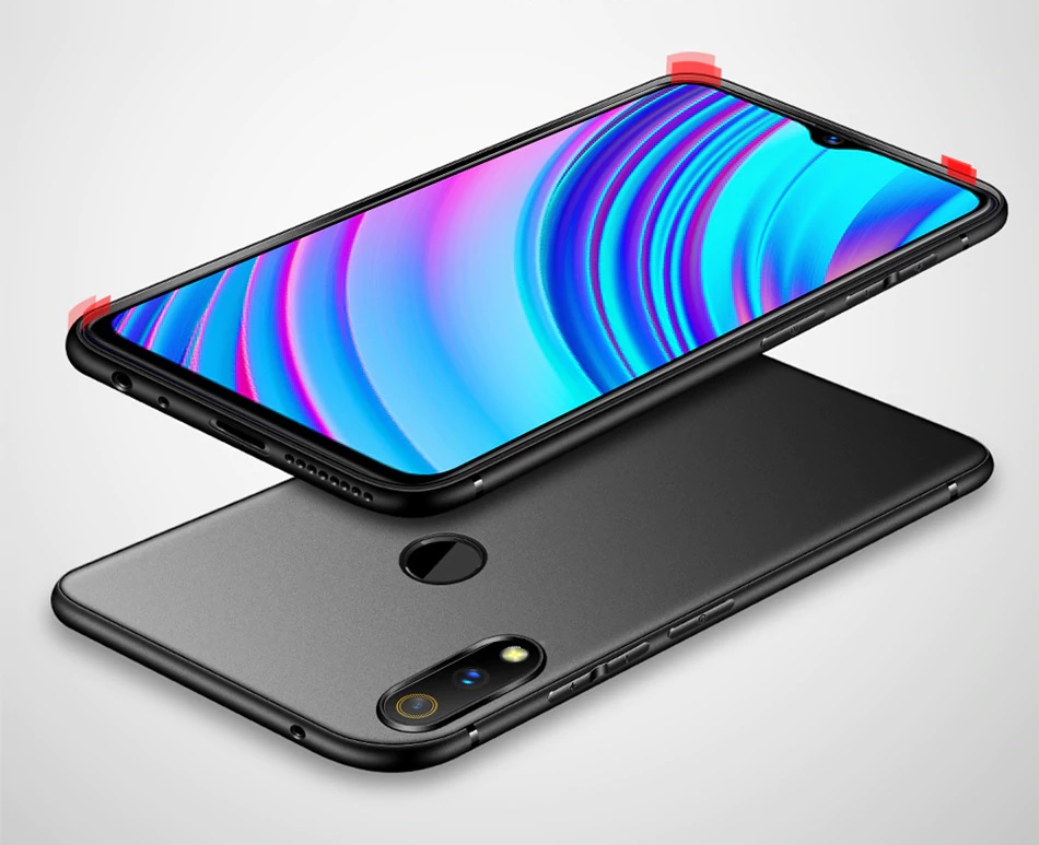 Ốp Lưng Silicon Dành Cho OPPO Realme 3 Pro