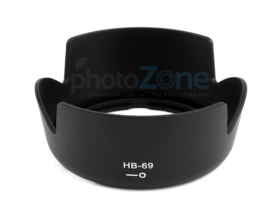 LENS HOOD HB-69 - DÀNH CHO ỐNG KÍNH NIKON (Hàng Nhập Khẩu)