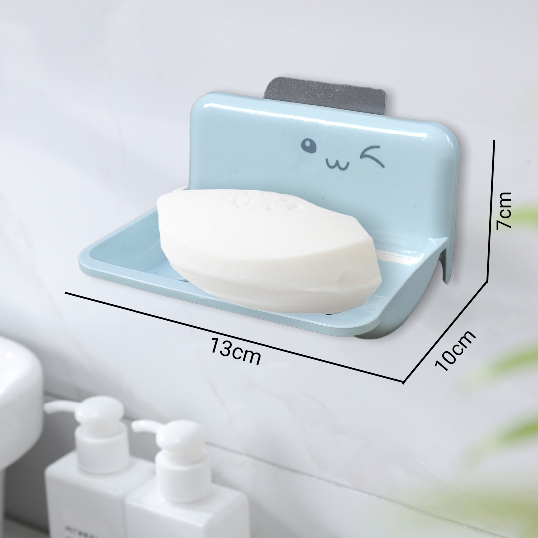 Gía để xà phòng dán tường - Hộp đựng xà phòng