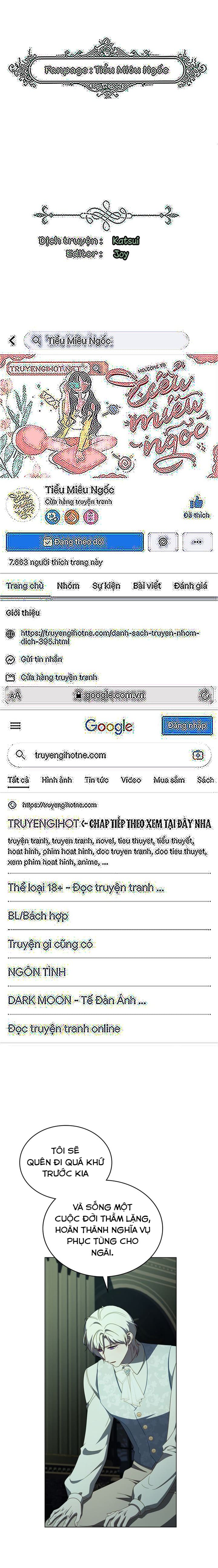 cầu mong chúa sẽ cứu rỗi cho cái chết của tôi chapter 40 1