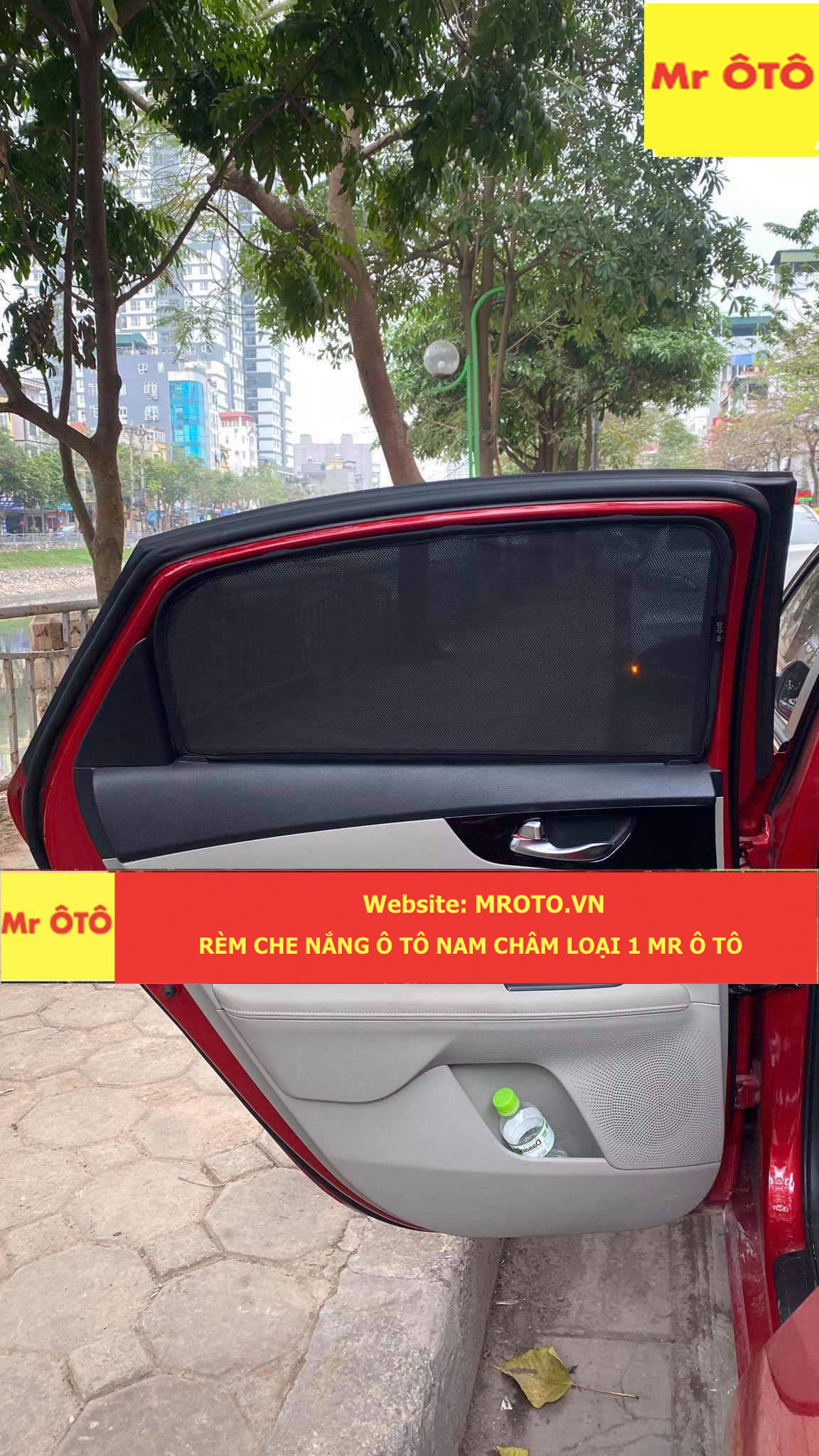 Rèm Che Nắng Xe Kia Cerato 2019-2020 Hàng Loại 1 MR Ô TÔ