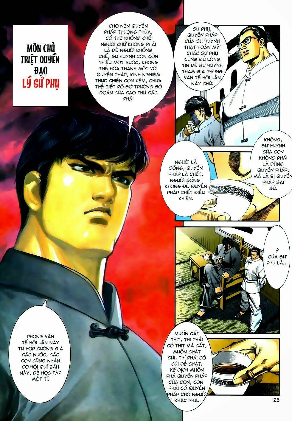 long hổ phong bạo chapter 5 26