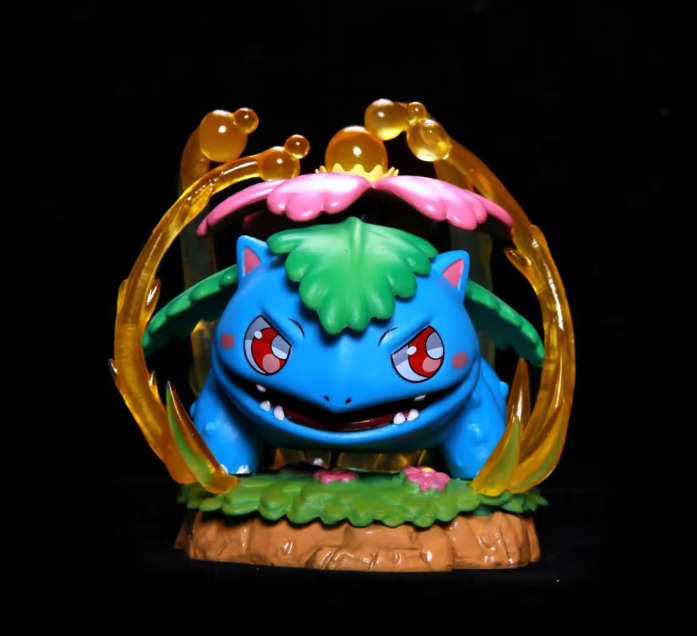 Mô Hình Pokemon PPAP Hoa Ếch - Rùa Nước - Rồng Lửa 12cm