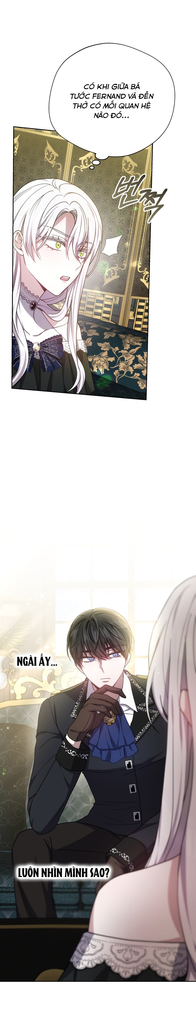 cháu trai nam chính rất thương tôi chapter 35 19