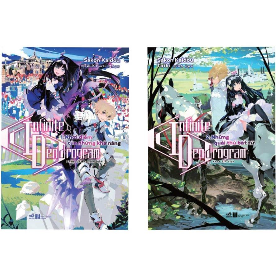 Sách - Combo Infinite Dendrogram 02 Tập Tặng Kèm Poster
