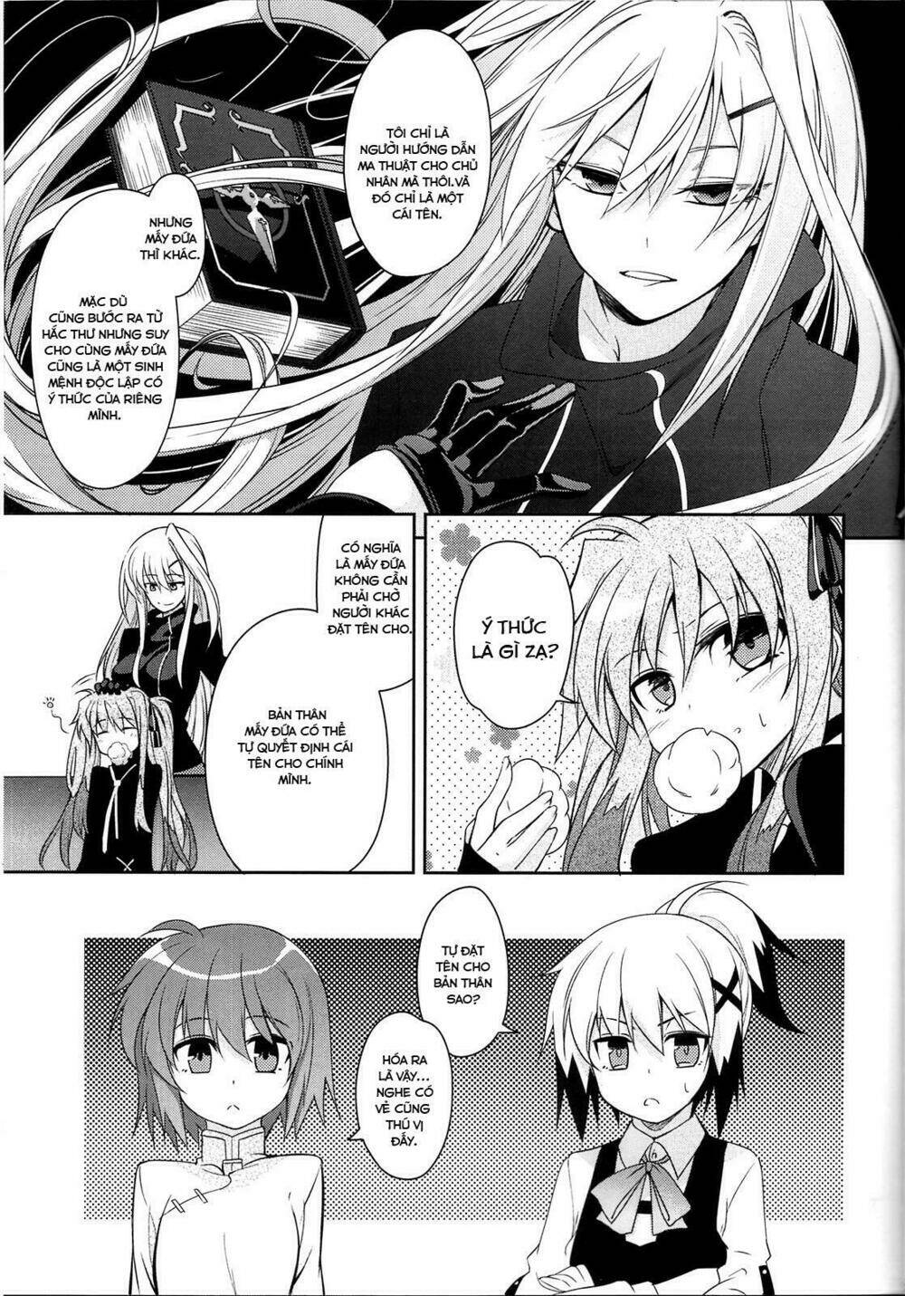 mahou shoujo lyrical nanoha a's portable chapter 3 18