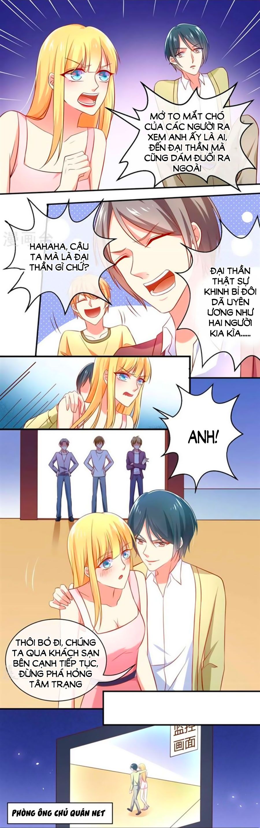 Boss Của Tôi Là Đại Thần chapter 3 - Trang 9