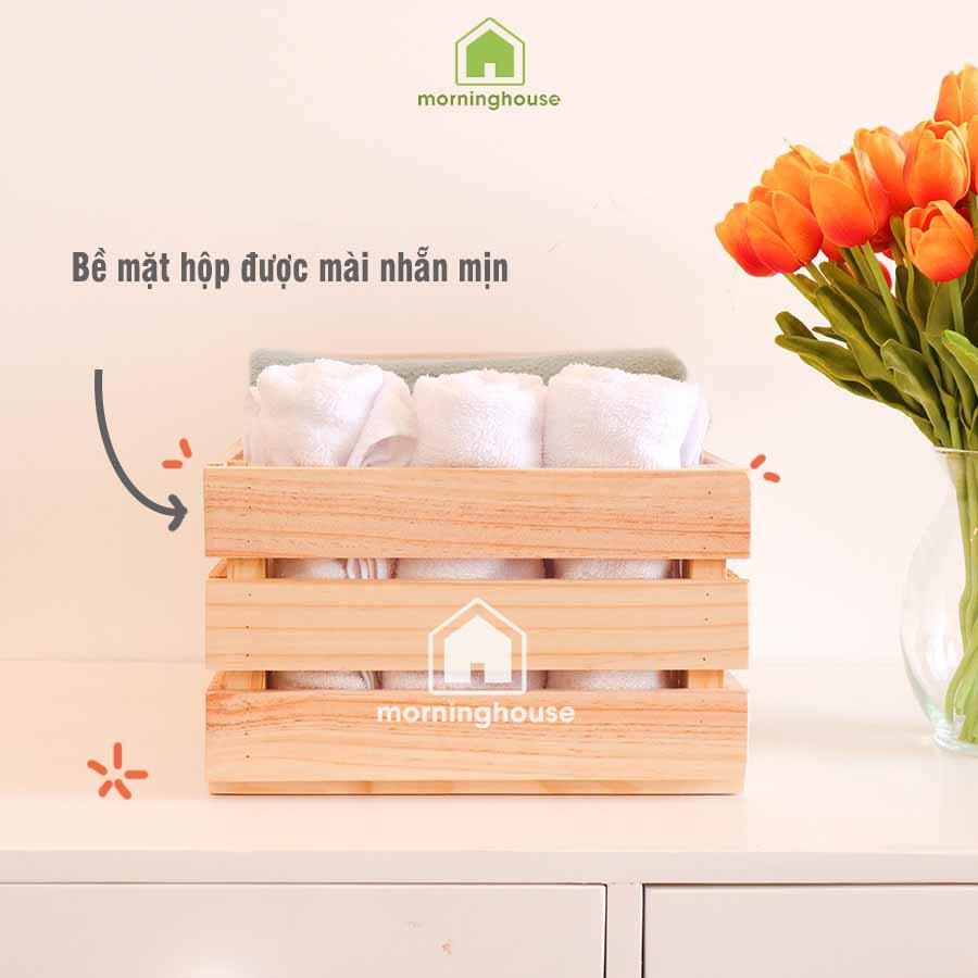 HỘP PALLET GẤP GỌN ĐA NĂNG- Morning House