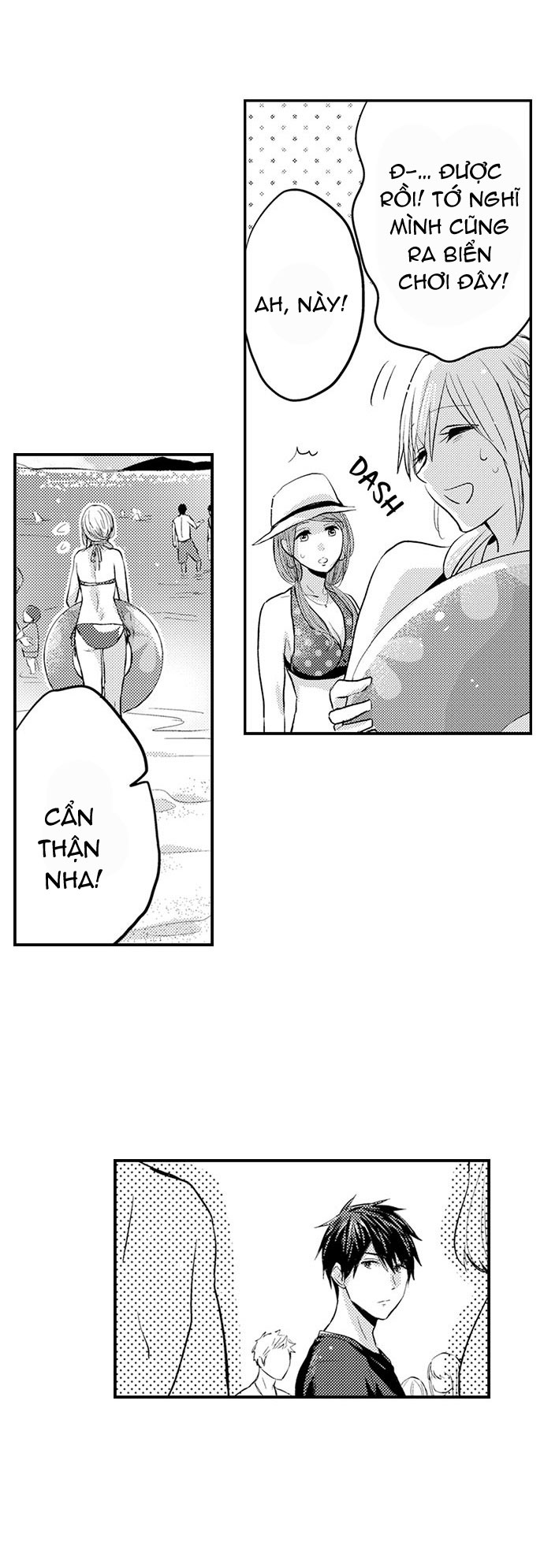 cơ bắp của tôi có khiến em bị kích thích? chapter 7.1 7