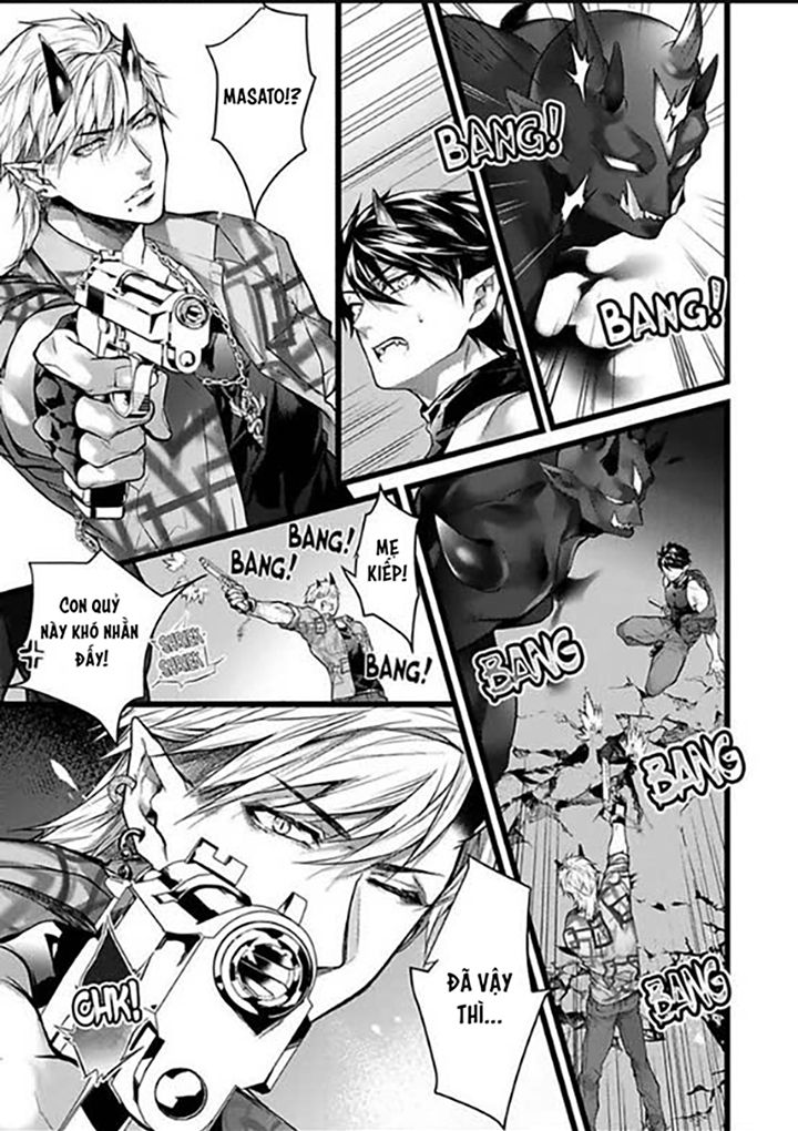 omega duy nhất của tôi là ác quỷ có ý chí mạnh mẽ chapter 3 11