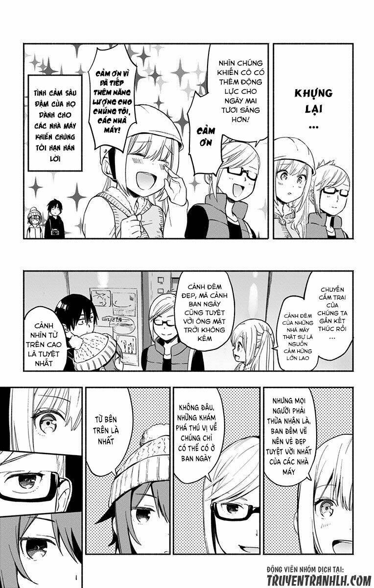 saguri-chan tankentai chapter 9 17