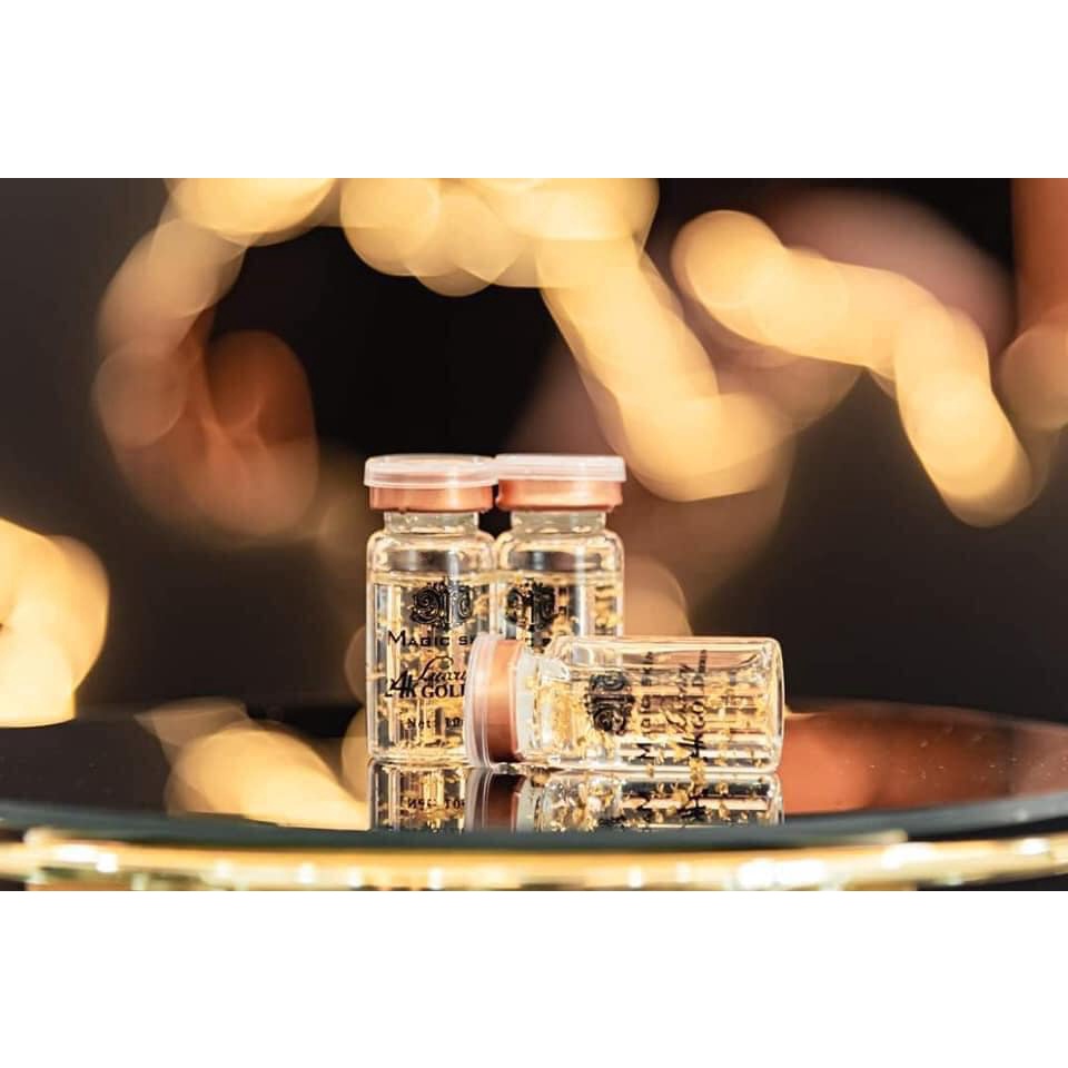 Luxury 24K Gold Serum Magic Skin - Bí Quyết Giữ Nhan Sắc Của Bậc Đế Vương