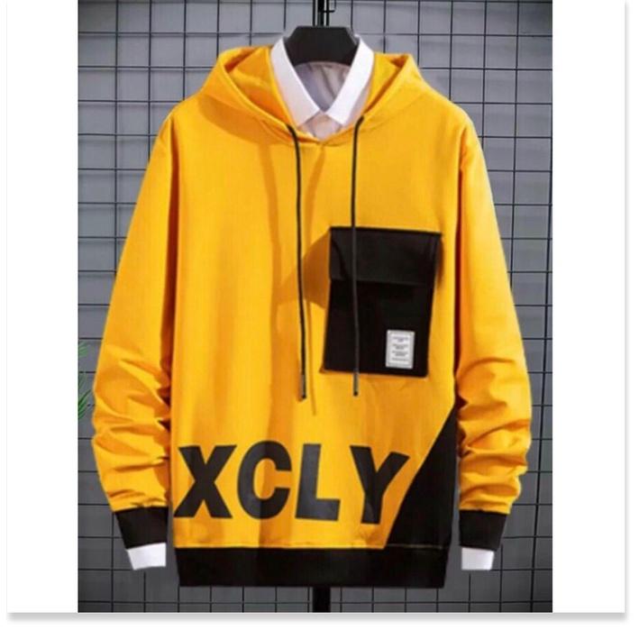 Áo hoodies form to y hình CÓ MŨ HOẠ TIẾT HOT PC MỚI LẠ KHANH AN