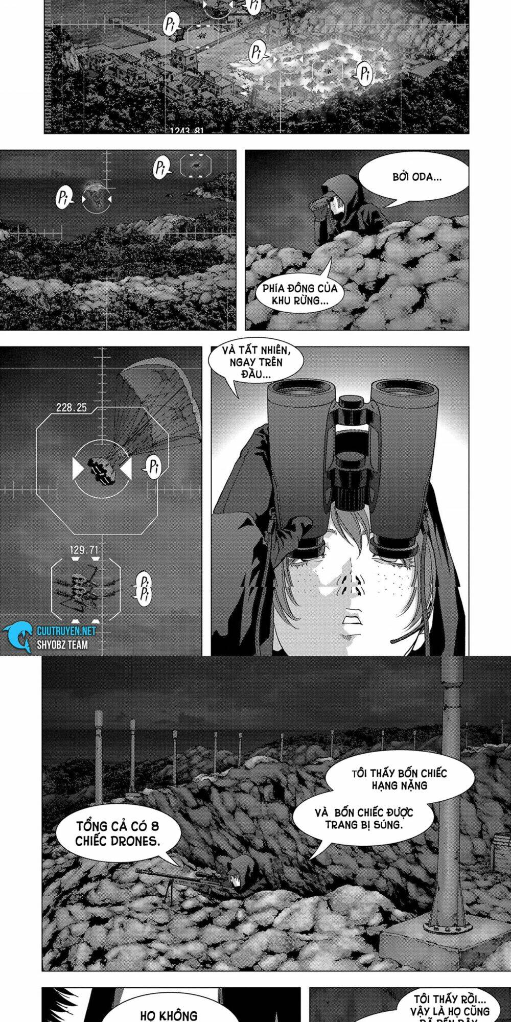 cuộc chiến sinh tồn chapter 110 19