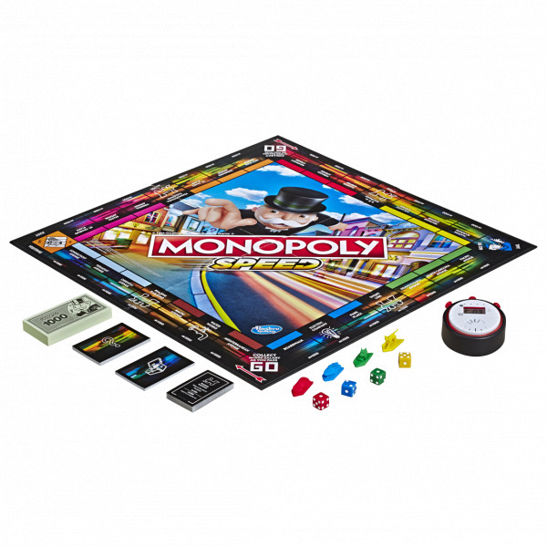 MONOPOLY SPEED - Đường Đua Tốc Độ MONOPOLY E7033