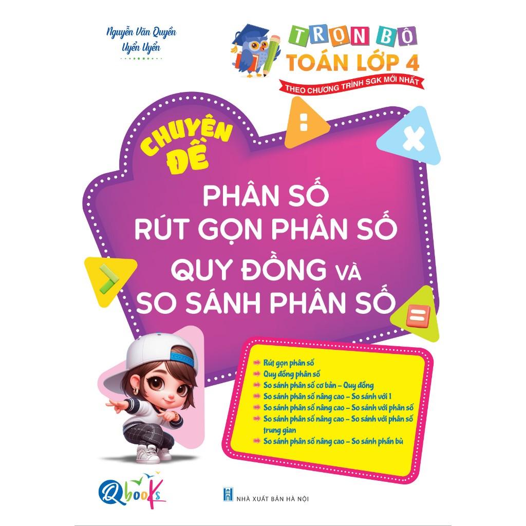 Túi Trọn Bộ Toán Học Chuyên Sâu Học Đâu Chắc Đấy Lớp 4 - Cả năm ( 8 Cuốn ) - Bản Quyền