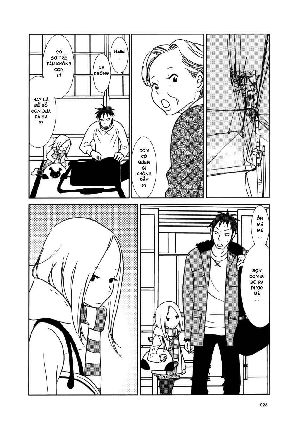 usagi drop chapter 7 26