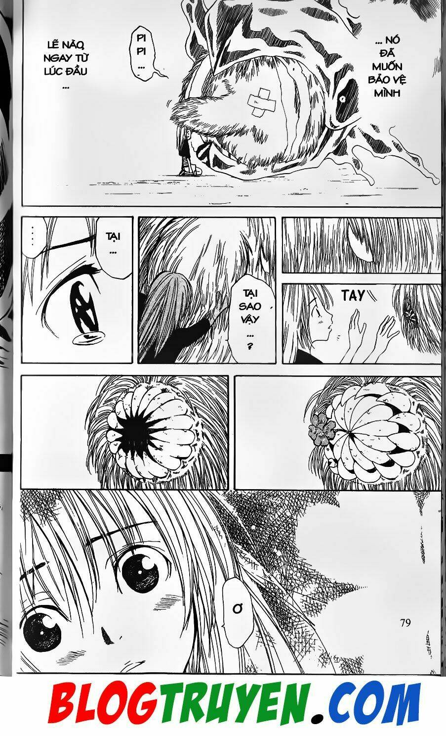 youkai doctor - bác sĩ ma giới chapter 0 74