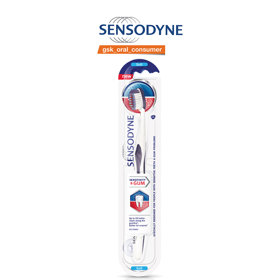 Bàn chải đánh răng Sensodyne Sensitivity Gum