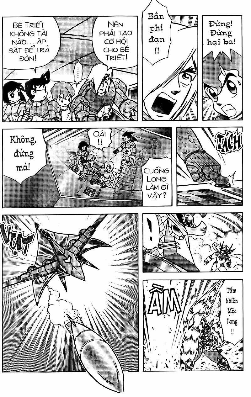 hiệp sĩ giấy - origami fighter chapter 83 5