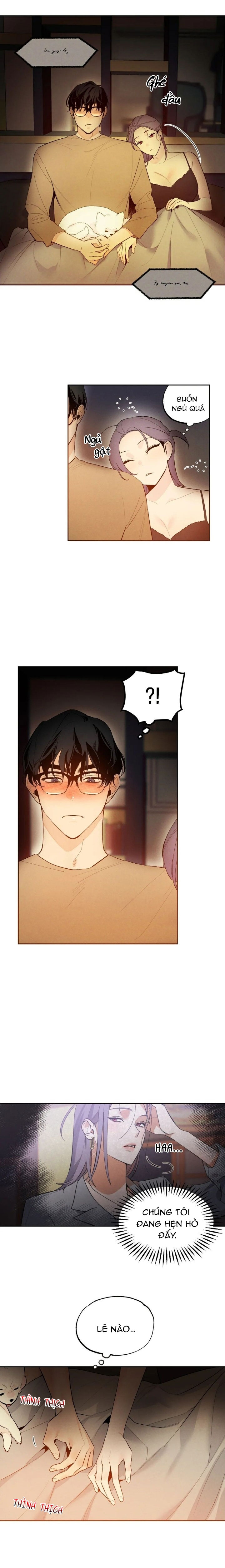 cách duy trì bí mật chapter 11.1 6