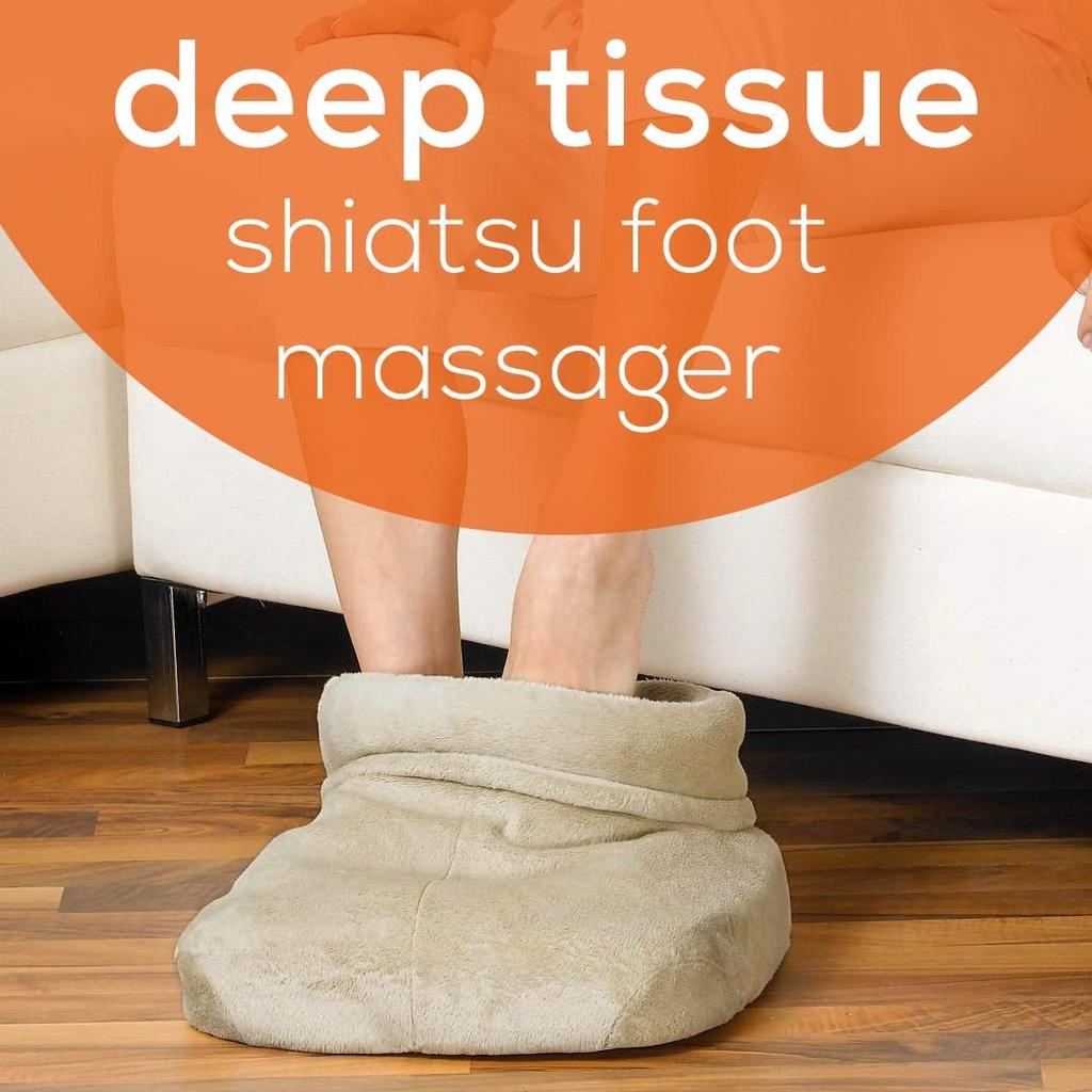 Ủng Sưởi Ấm Và Massage Chân Beurer FWM50, Thiết Bị Sưởi Ấm Tay Chân, Nhập Khẩu EU, BH 12 Tháng