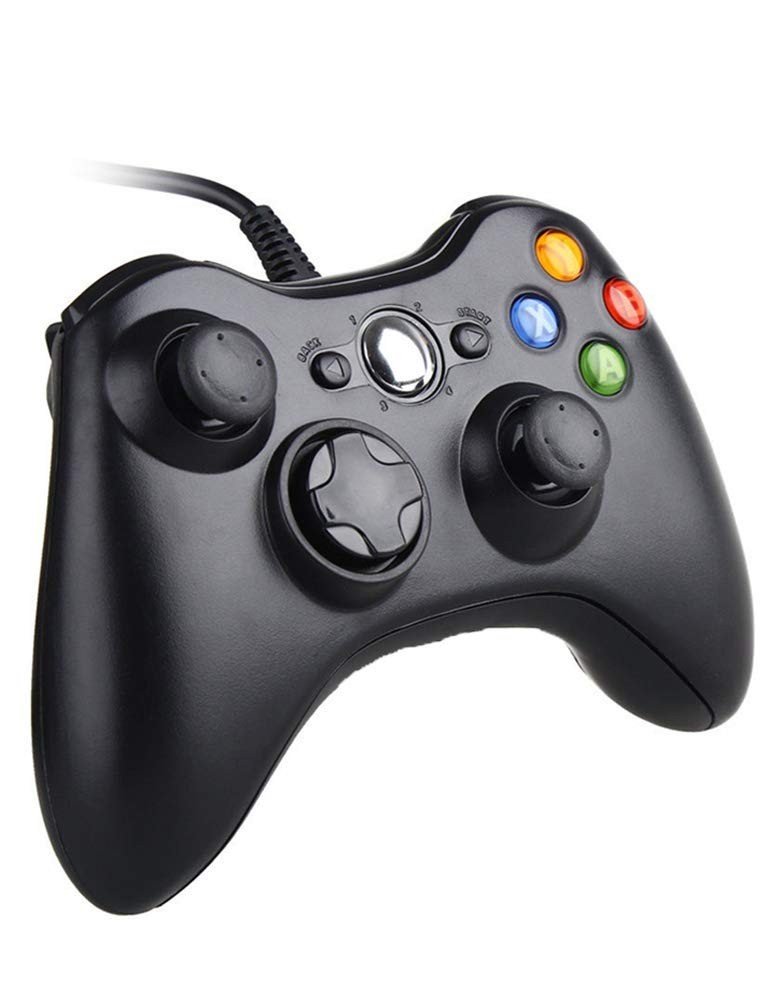 Hình ảnh Tay Cầm Chơi Game Xbox 360 - Đen