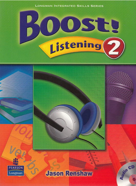 Boost! Listening 2: Student Book with CD