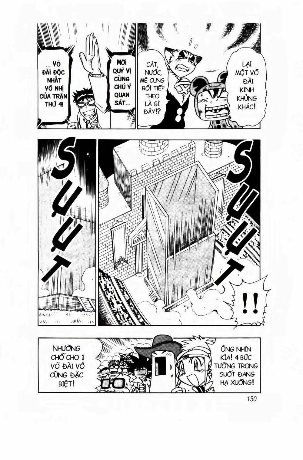 cuộc phiêu lưu của crocket chapter 29 30