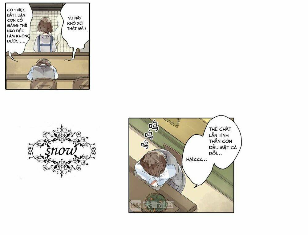 triệu nụ hôn của hoàng tử chapter 8 8