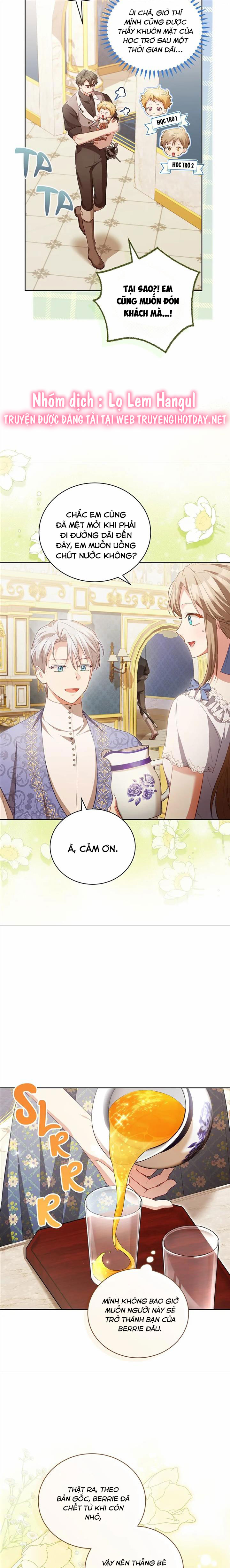nhật ký chăm sóc đứa trẻ của nhân vật phản diện chapter 24 5