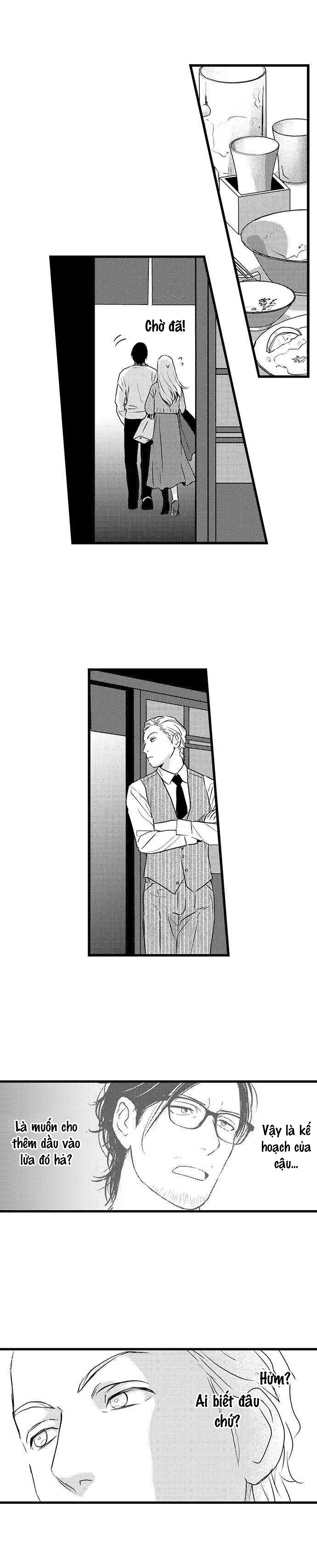 liệu đôi ta có thể khôi phục lại tình yêu khô héo này? chapter 34.1 3