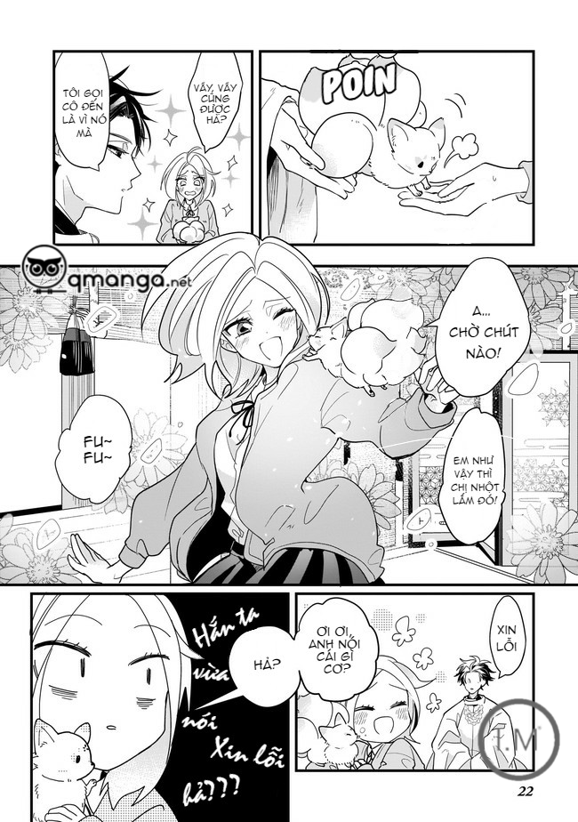 yuzuki – nữ sinh trung học bị triệu hoán chapter 3 22