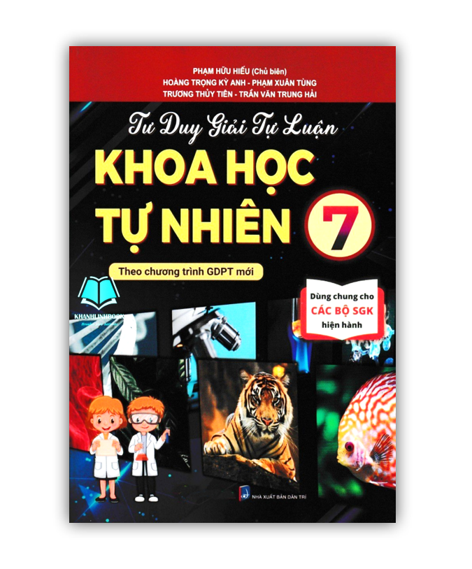 Sách - Combo Chuyên Đề Bài Tập Khoa Học Tự Nhiên 7 + Tư Duy Giải Tự Luận - Khoa Học Tự Nhiên 7