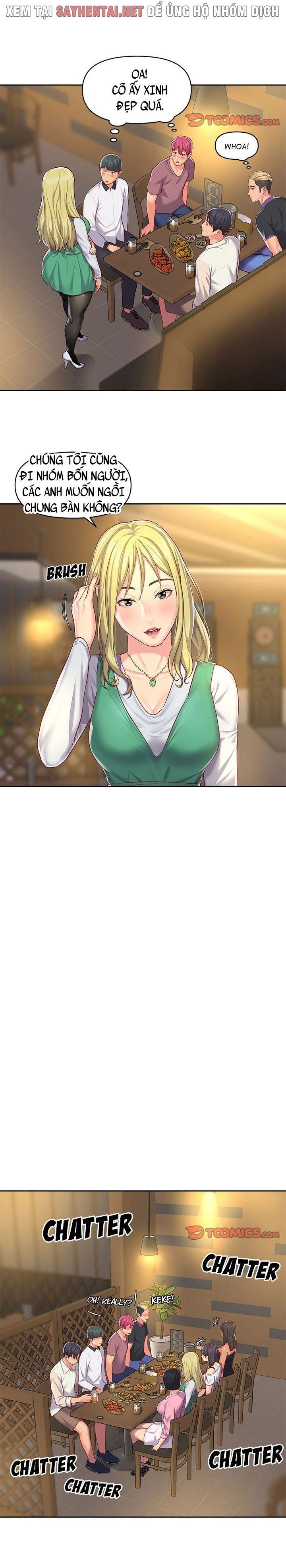 đồng minh của các quý cô chapter 12 12