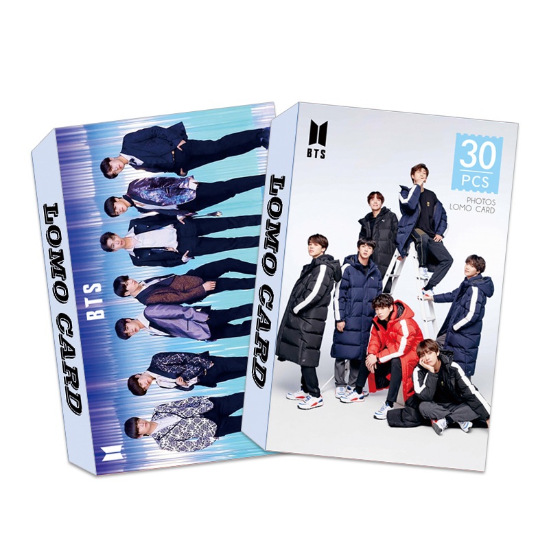 Lomo card BTS mới nhất
