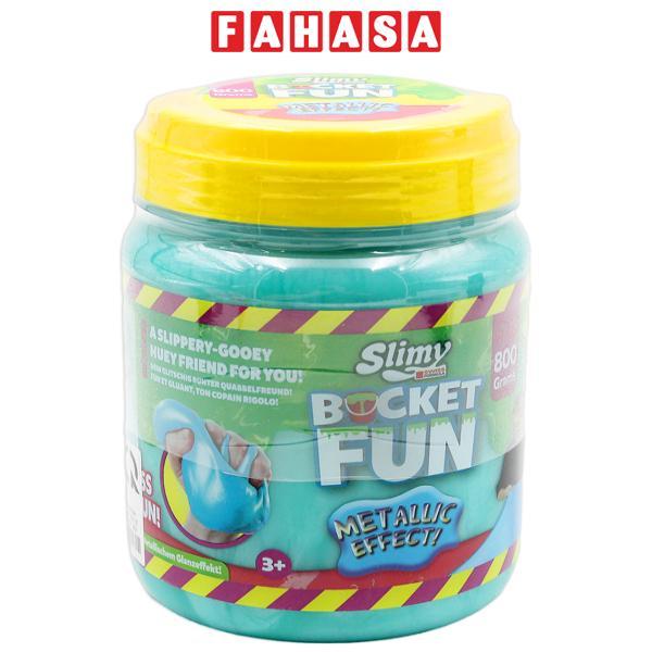 Đồ Chơi Slime Khổng Lồ 800g - Slimy 32955/BL - Màu Xanh Da Trời