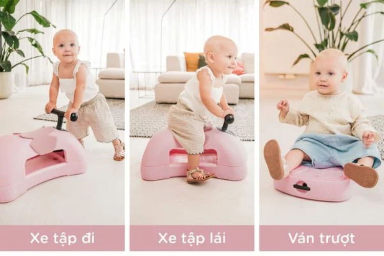 Xe tập đi đa năng Scoot and Ride My First 3in1