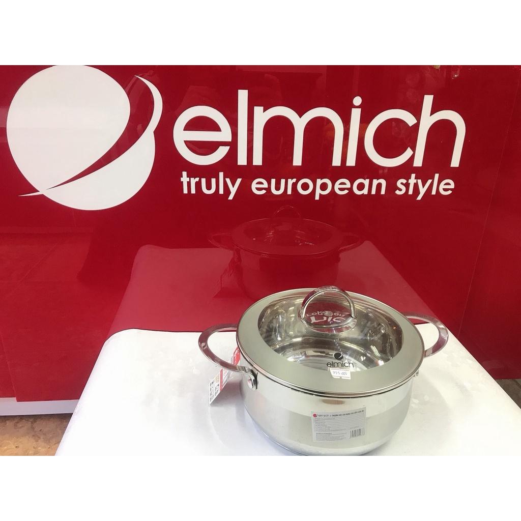 ồi elmich inox 304 celestine 18CM, 20CM, 22CM, 24CM, 28CM 5275