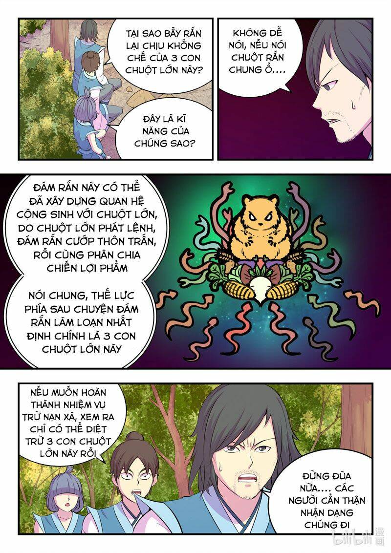 Côn Thôn Thiên Hạ Chapter 148 - Trang 0