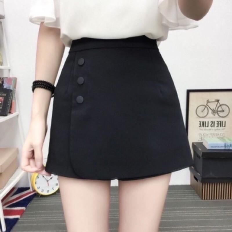 Quần giả váy bigsize 60-100kg lưng thun