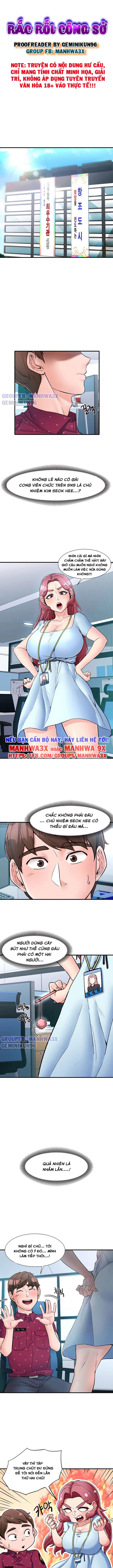 rắc rối công sở chapter 9 3