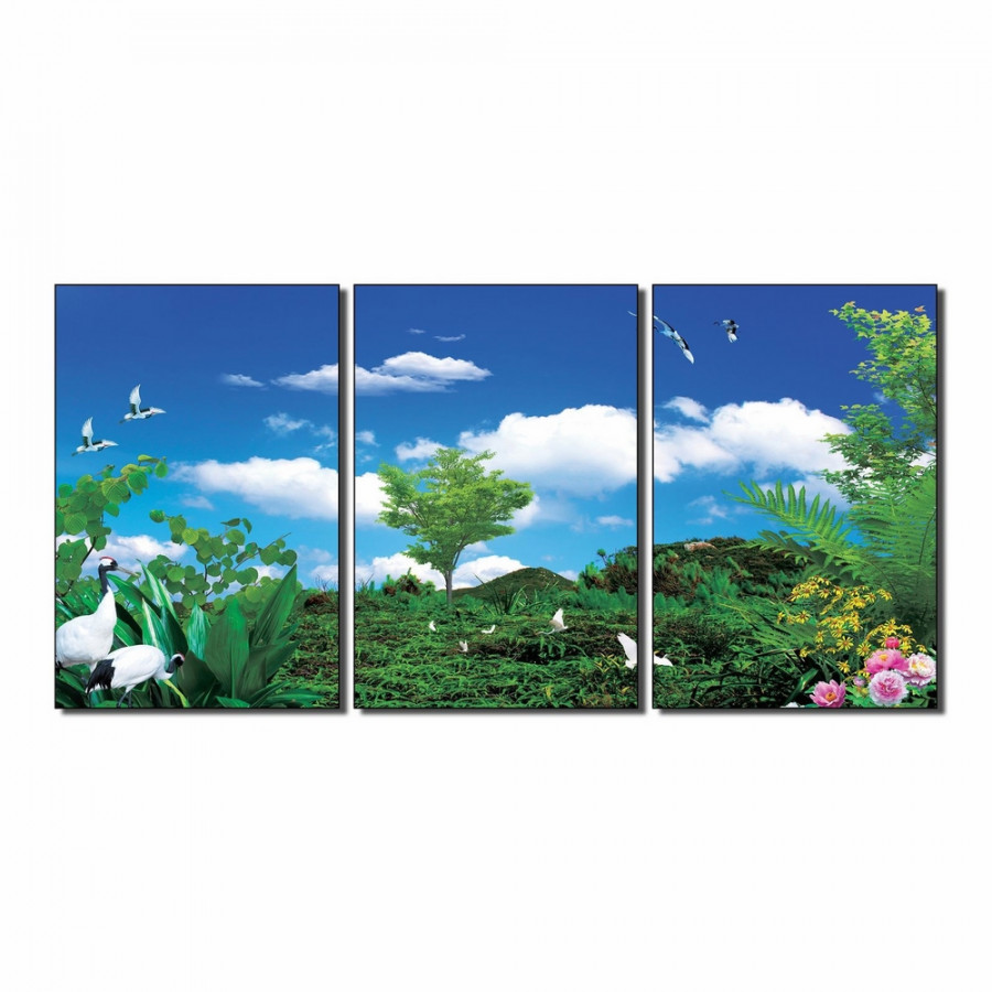 Tranh Treo Phong Thủy Nhà Cửa Q12B-ZTH